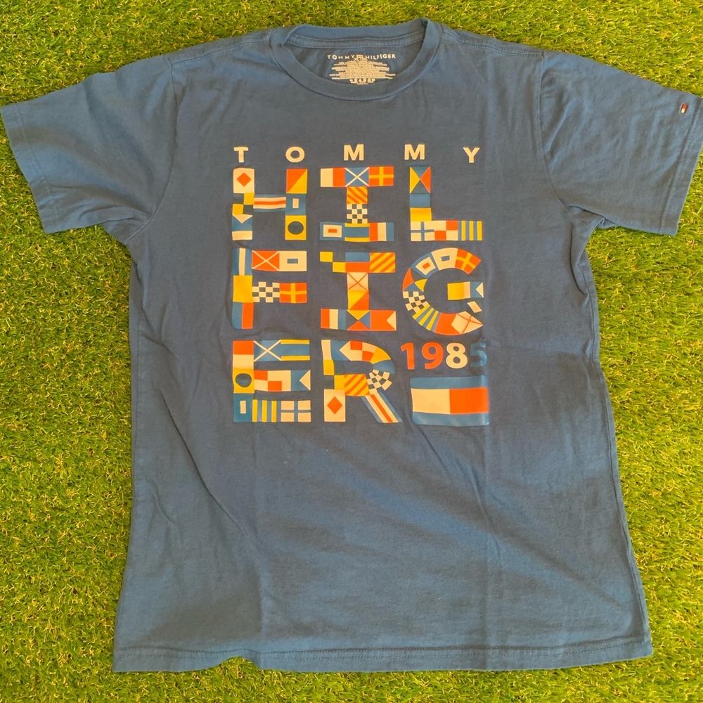 Tommy Hilfiger Youth T-Shirt Size|XL (20)
